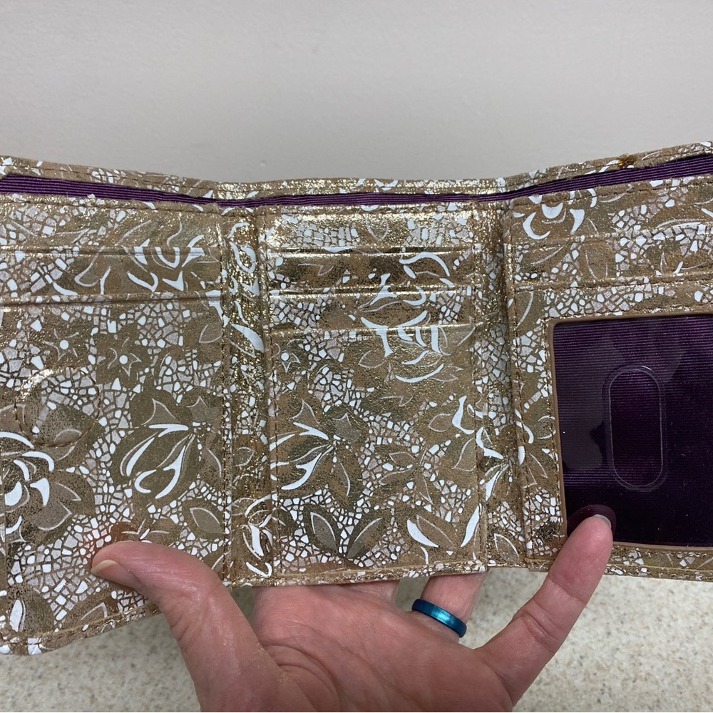 HOBO Jill Trifold Wallet - Picture 4 of 5
